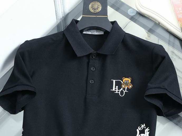 Dior Polo Shirt Short _SKUDiorM-3XL908320080